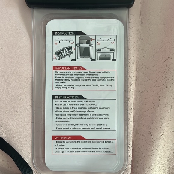 Waterproof Phone Case - Joto - Picture 2 of 2